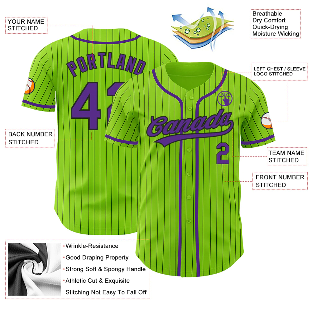 Sublimation Baseball Uniform Jersey Shirts